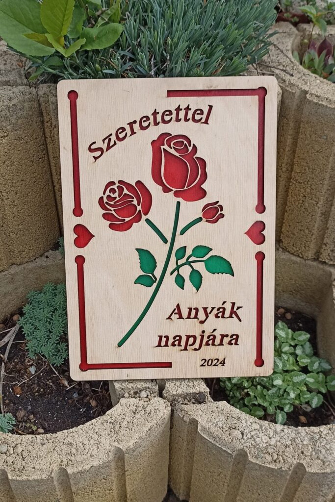 Rózsa anyák napjára – 4000 Ft