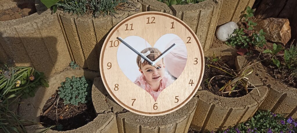 Fali óra fotóval – 10000 Ft-tól elérhető