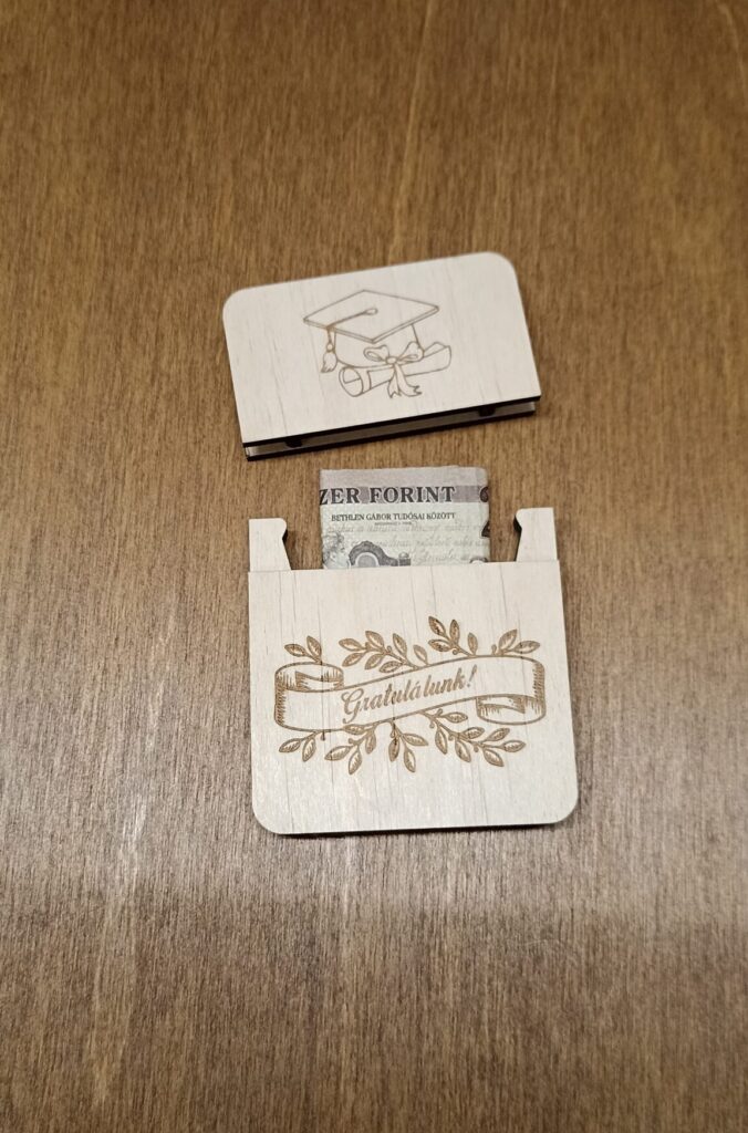 Pénzátadó dobozka – 1200 Ft