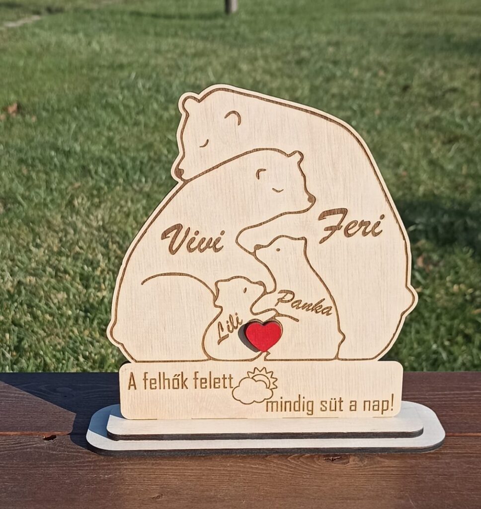 Szeretet macik – 5000 Ft