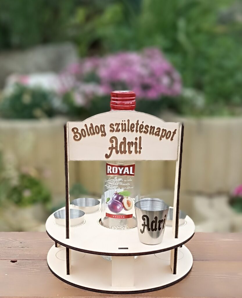 Születésnapi pohárkészlet – 6000 Ft