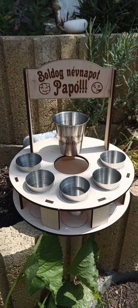 Papó pohara készlet