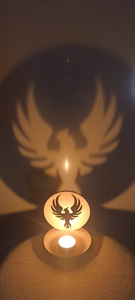 Főnix árnyéklámpa