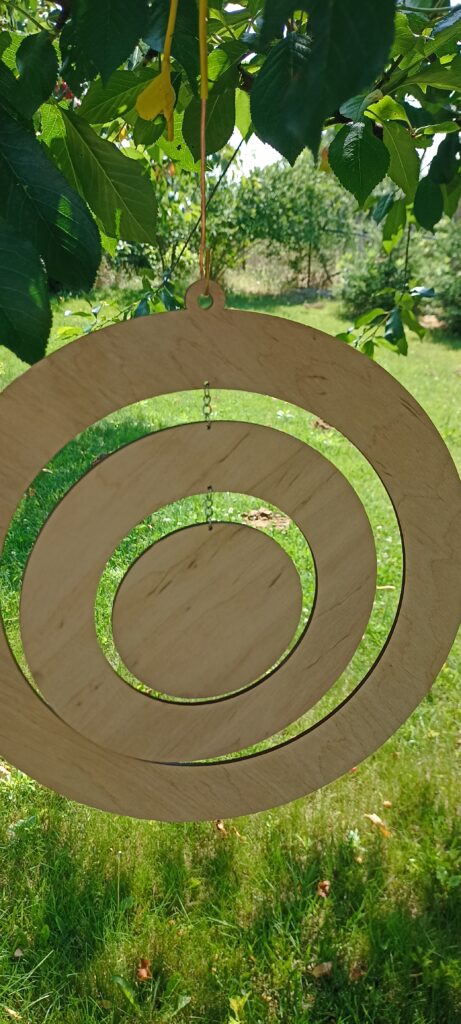 Láncos szélforgó, 29 cm, 3000 Ft