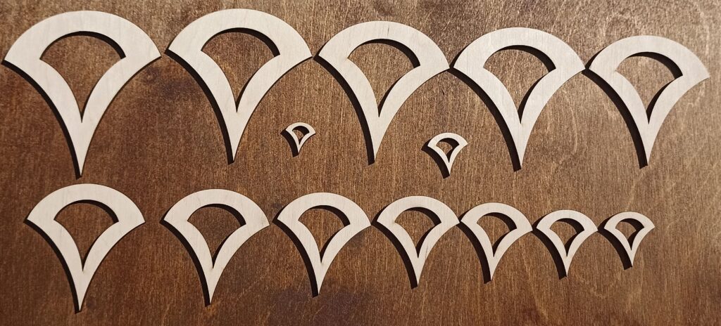 A sablon készlet 3000 Ft